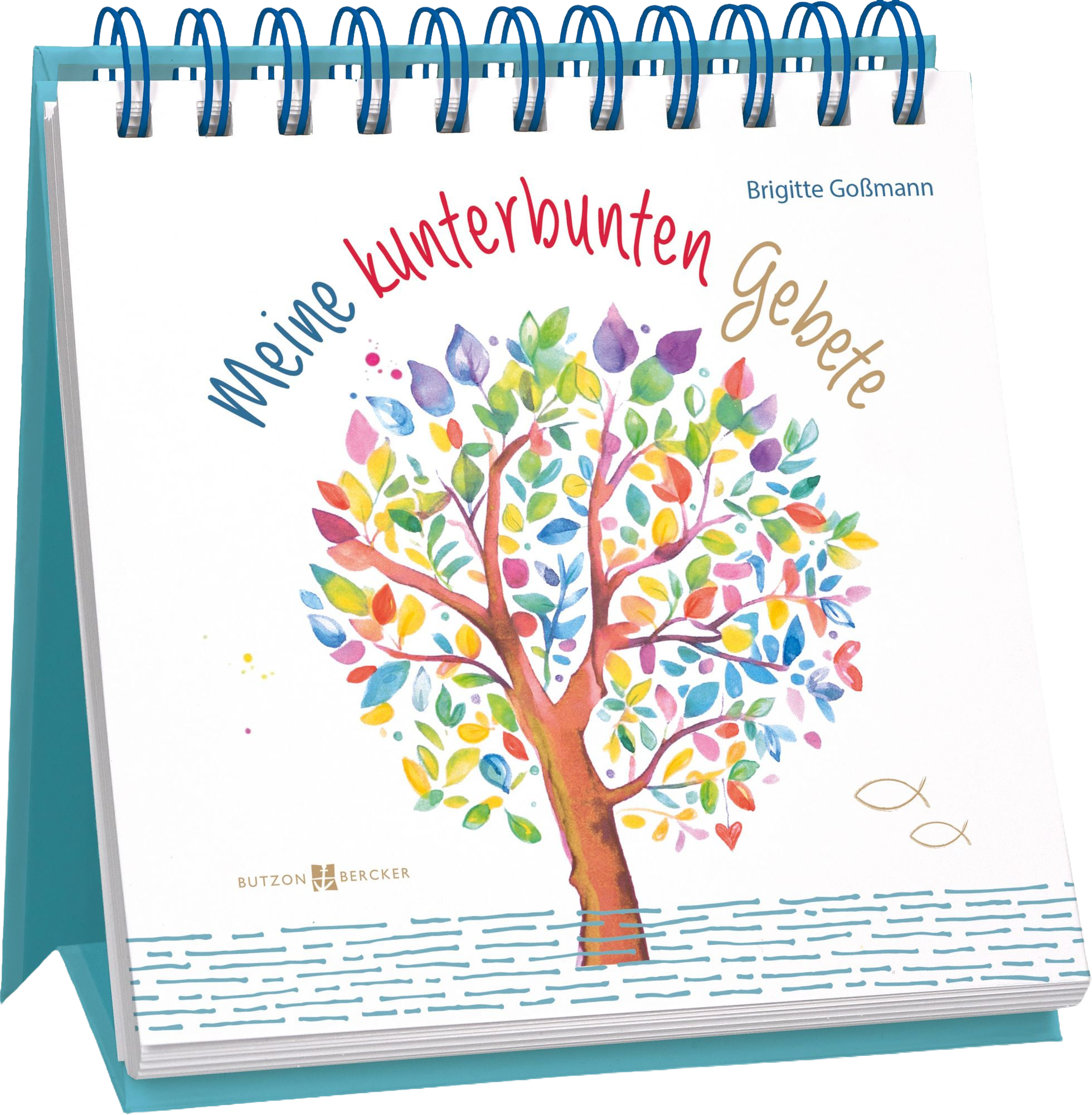 Cover: Meine Kunterbunten Gebete