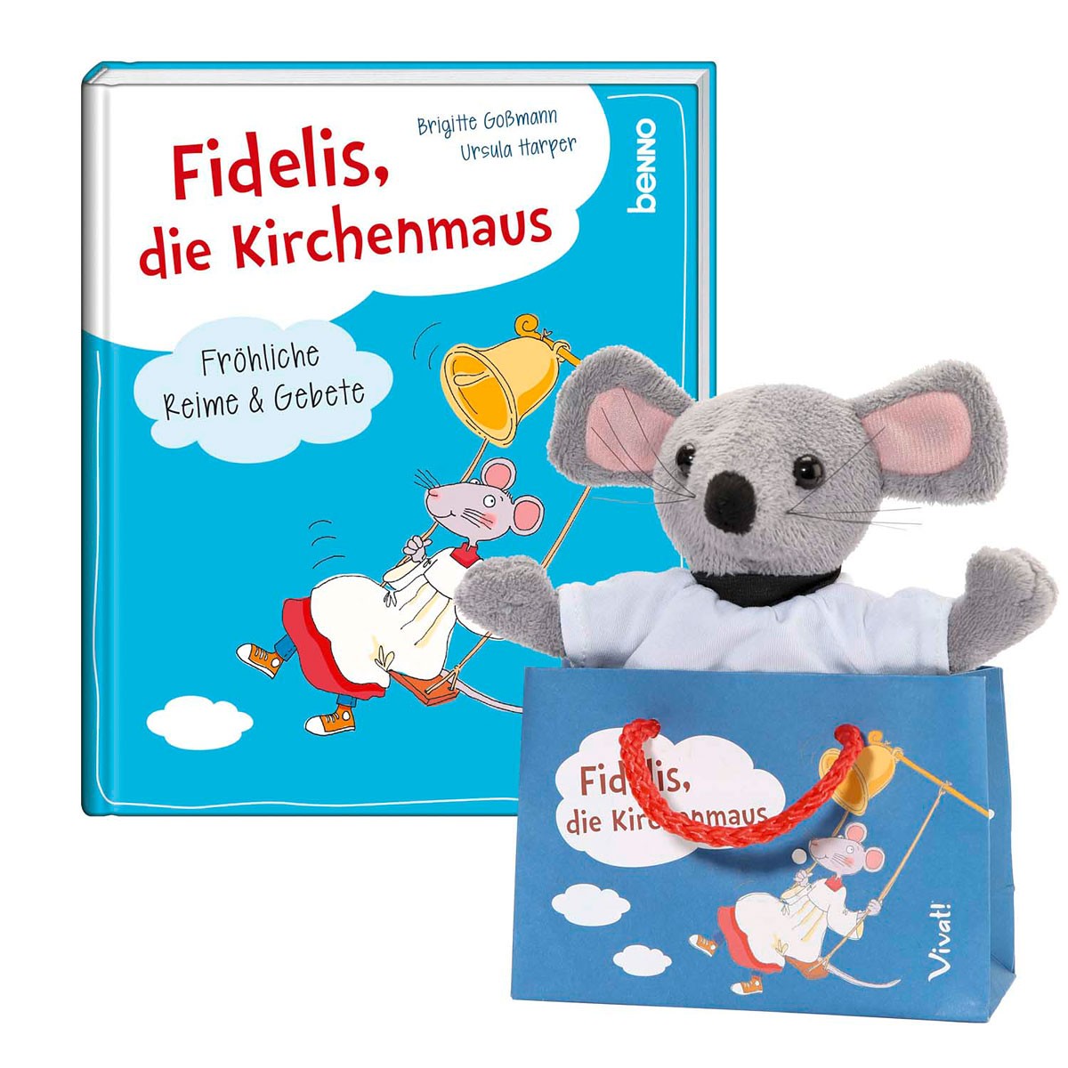 Bild 2: Fidelis, die Kirchenmaus