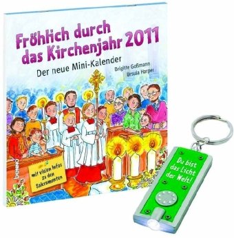 Bild 3: Ministrantenkalender (Fröhlich durch das Kirchenjahr)