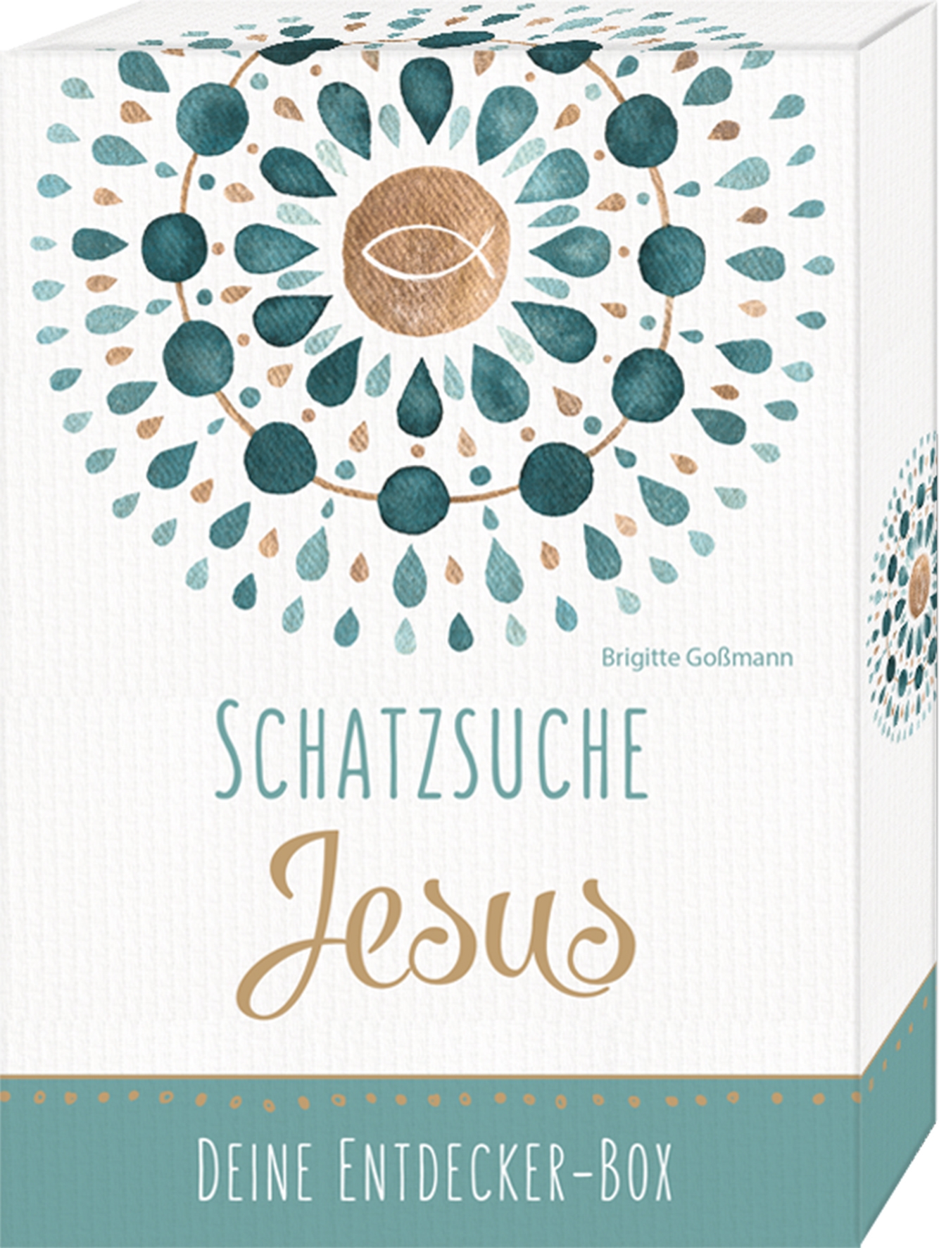 Cover: Schatzsuche Jesu – Entdecker-Box